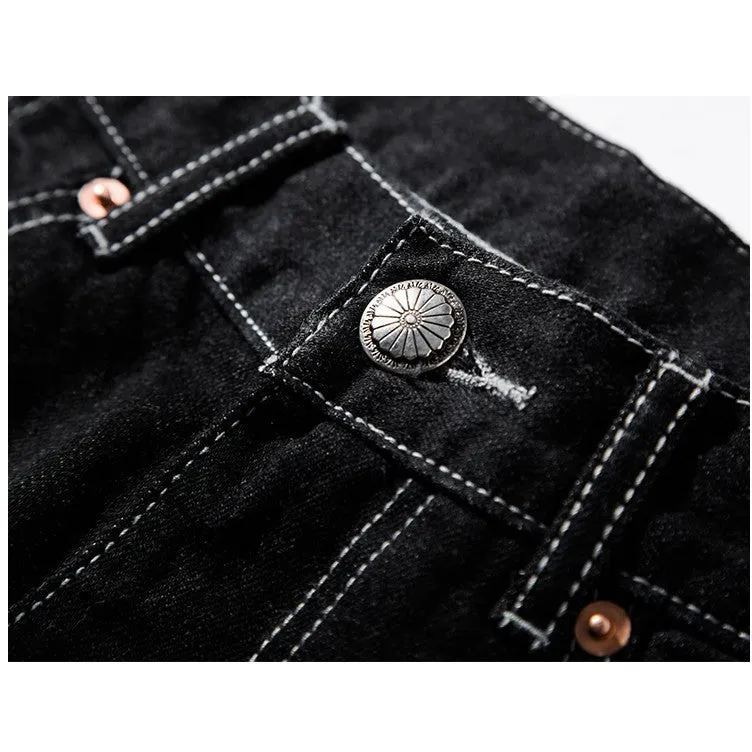 "The Dark Denim" Men's Jeans
