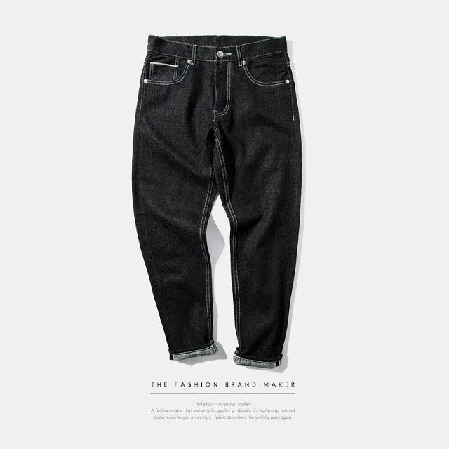 "The Dark Denim" Men's Jeans