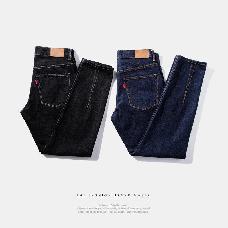 "The Dark Denim" Men's Jeans