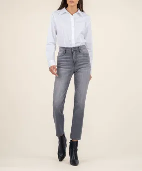 Reese High Rise Ankle Straight Leg