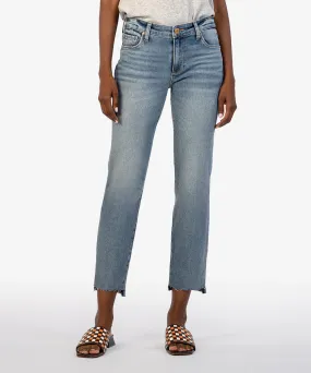 Reese Mid Rise Ankle Straight