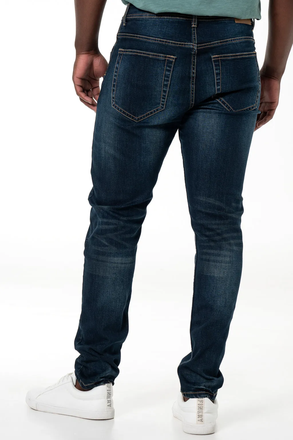 Rf02 Denim Jeans _ 141713 _ Dark Blue