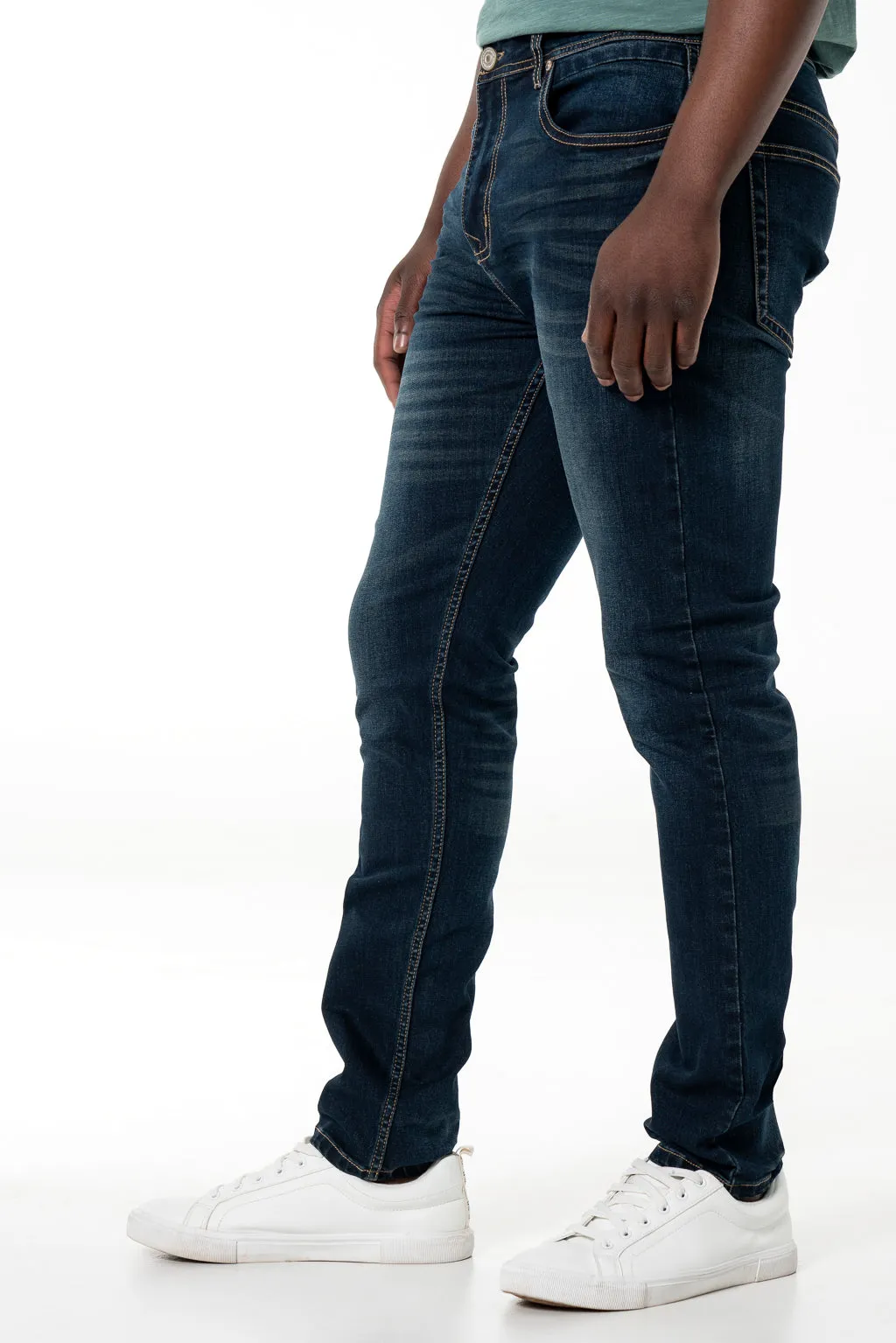 Rf02 Denim Jeans _ 141713 _ Dark Blue