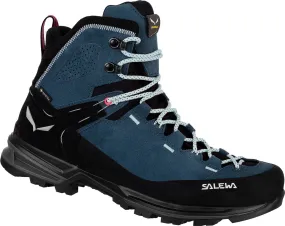 Salewa Women&#x27;s Mountain Trainer 2 Mid Gore-Tex Boot Dark Denim/Black | Buy Salewa Women&#x27;s Mountain Trainer 2 Mid Gore-Tex Boot Dark Denim/Black here | Outnorth