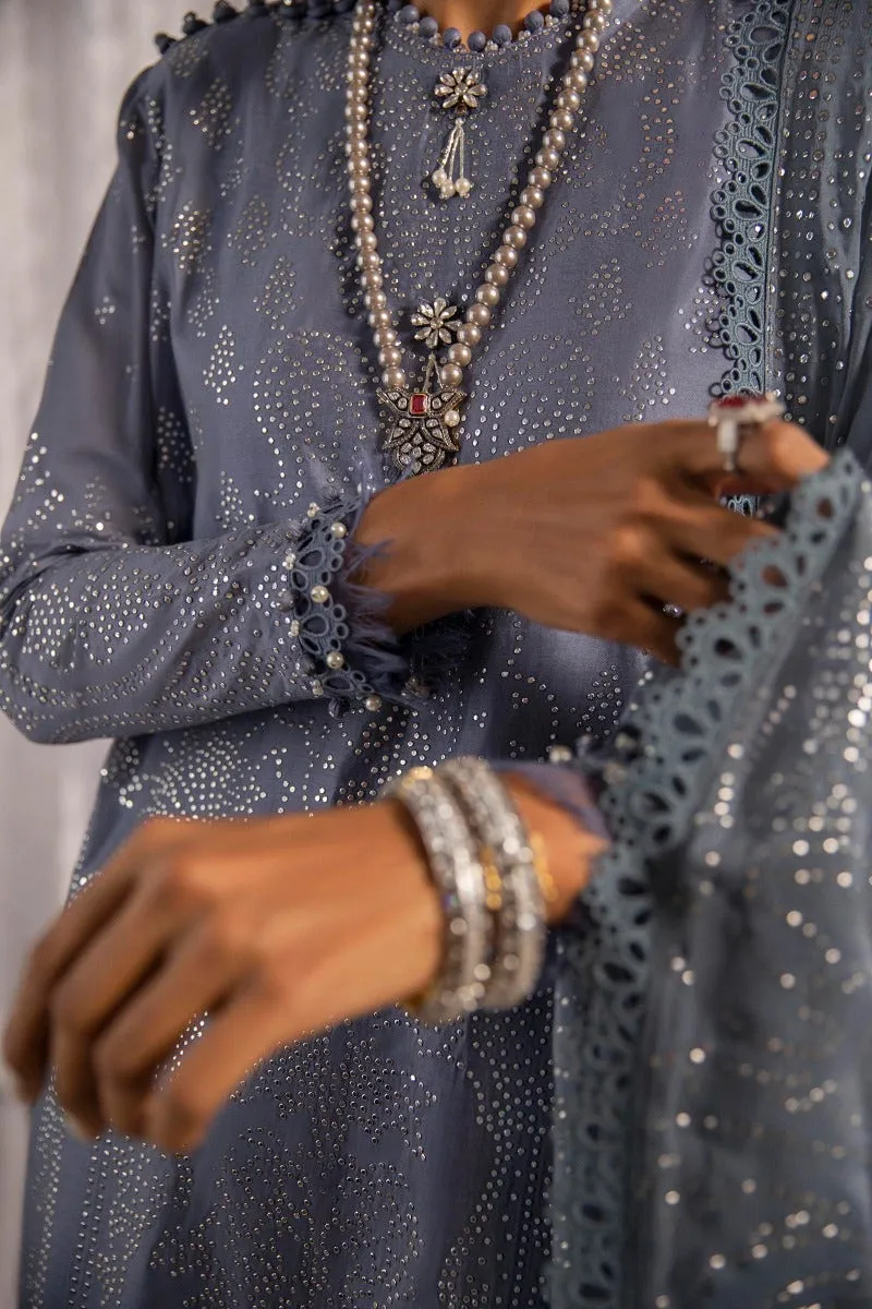 Sana Safinaz Kurnool Badla Collection – K221-004B-CZ