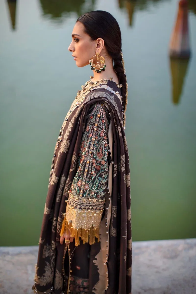 Sana Safinaz Luxury Winter Collection – S221-001B-CL