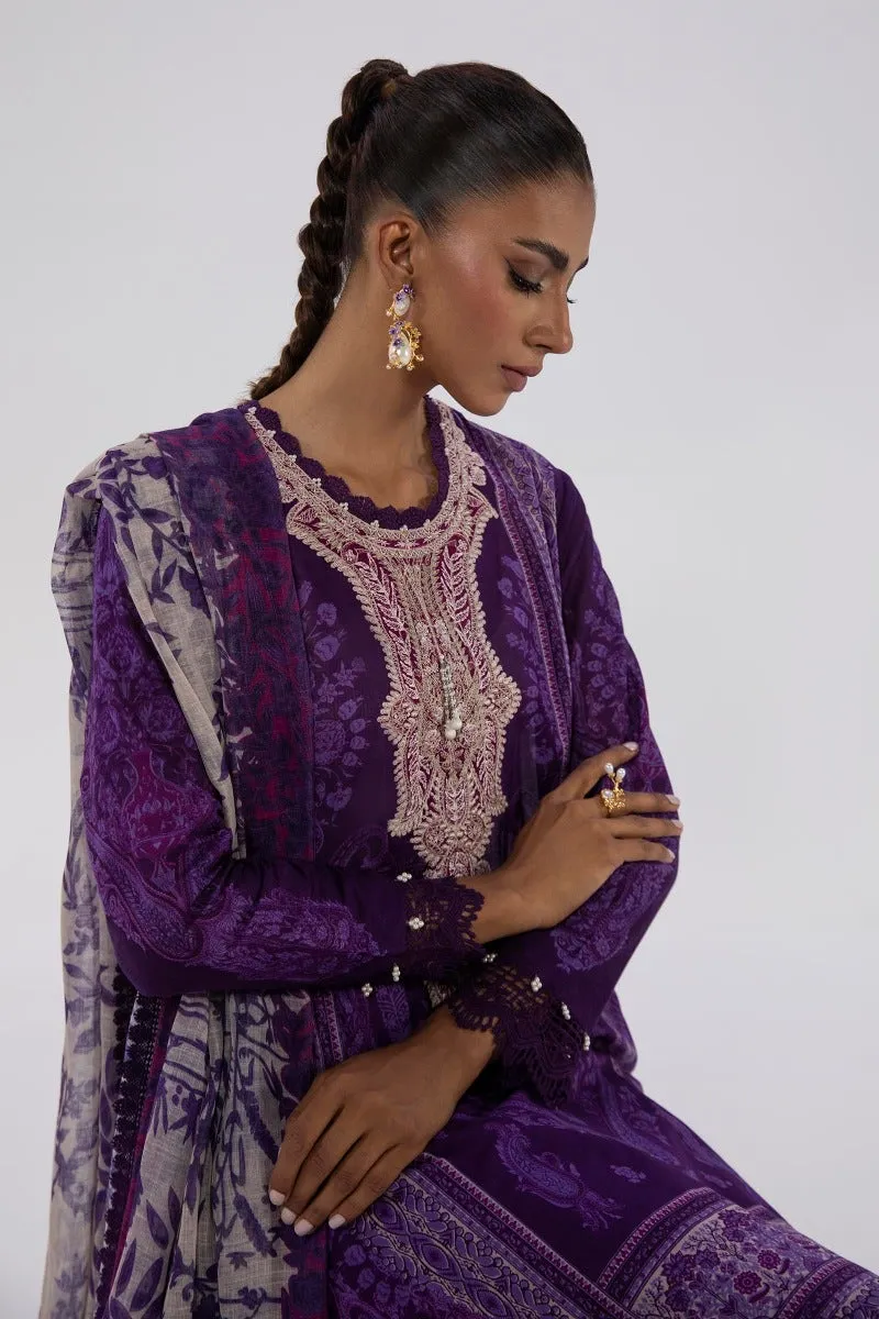 Sana Safinaz Mahay Lawn Collection 2022 – H221-005A-CG