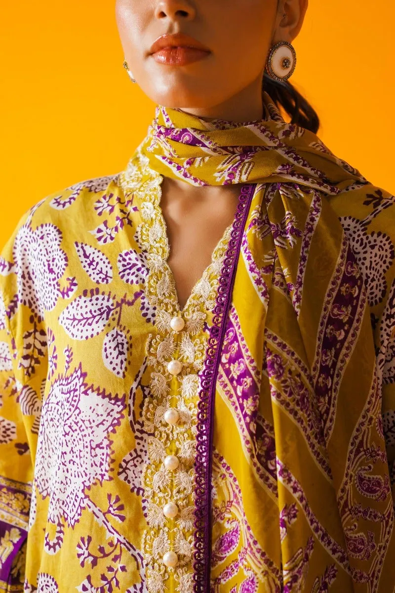 Sana Safinaz Mahay Summer Lawn Collection 2023 – H231-008B-CI