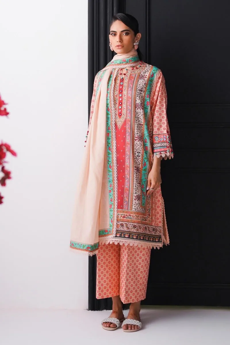 Sana Safinaz Mahay Summer Lawn Collection 2023 – H231-018A-AG