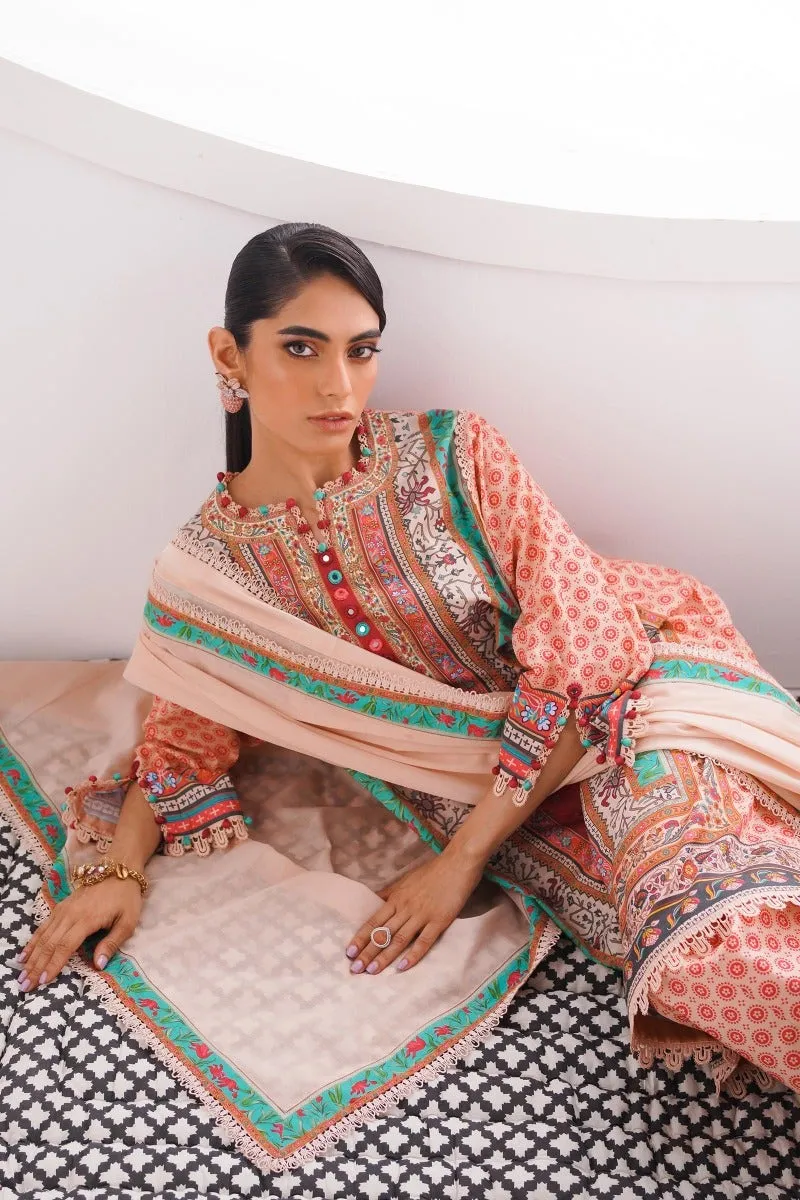 Sana Safinaz Mahay Summer Lawn Collection 2023 – H231-018A-AG