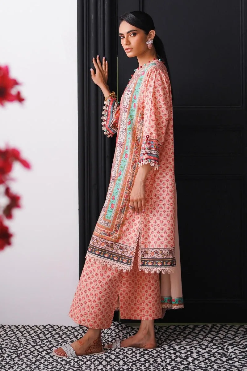 Sana Safinaz Mahay Summer Lawn Collection 2023 – H231-018A-AG