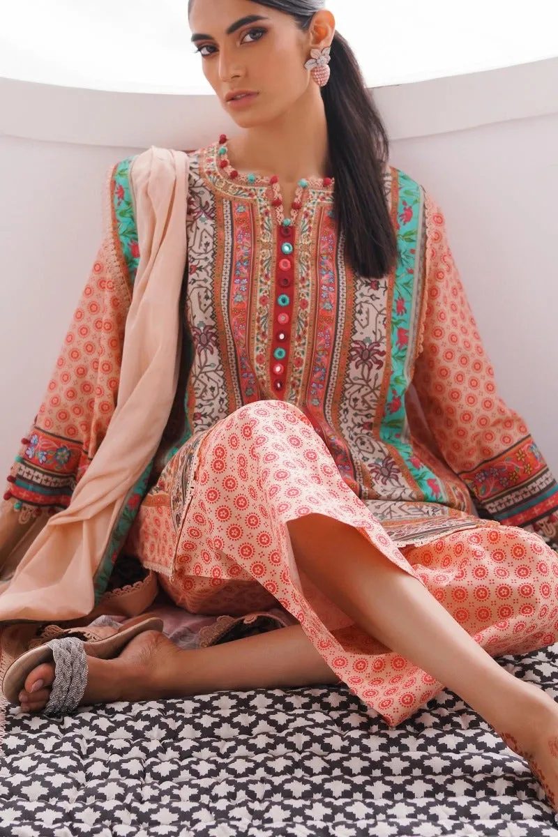 Sana Safinaz Mahay Summer Lawn Collection 2023 – H231-018A-AG