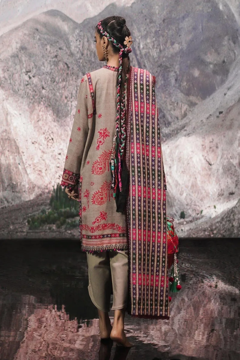 Sana Safinaz Mahay Winter Collection 2022 – H222-014B-CQ