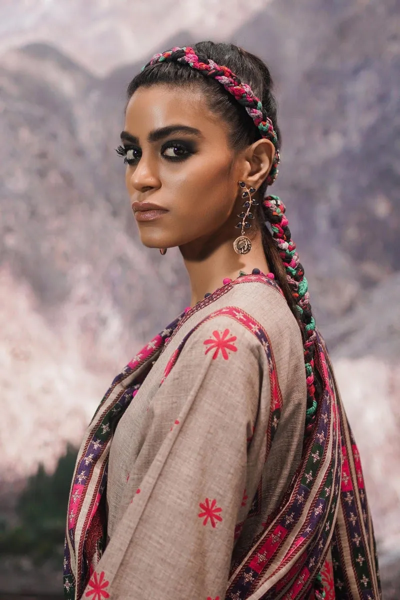 Sana Safinaz Mahay Winter Collection 2022 – H222-014B-CQ