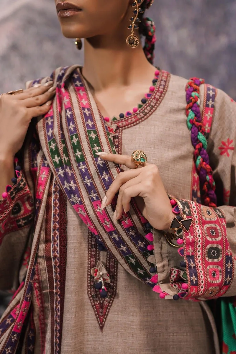 Sana Safinaz Mahay Winter Collection 2022 – H222-014B-CQ