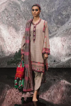 Sana Safinaz Mahay Winter Collection 2022 – H222-014B-CQ