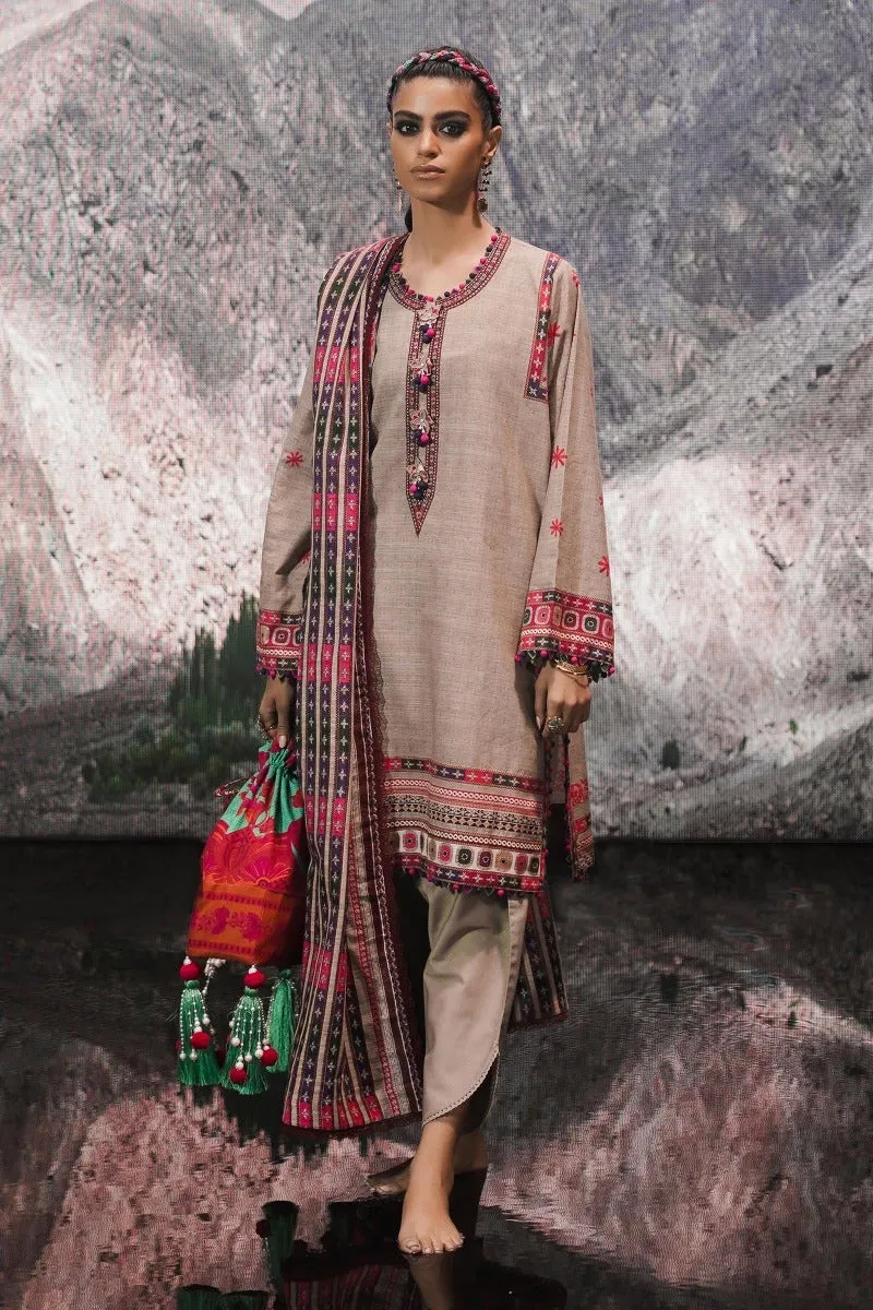 Sana Safinaz Mahay Winter Collection 2022 – H222-014B-CQ