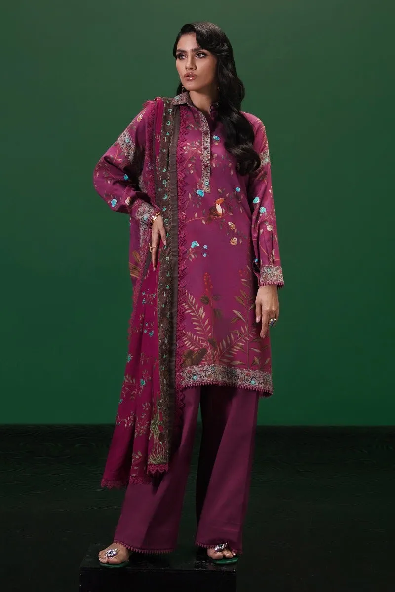 Sana Safinaz Mahay Winter Collection 2022 – H222-017A-AG