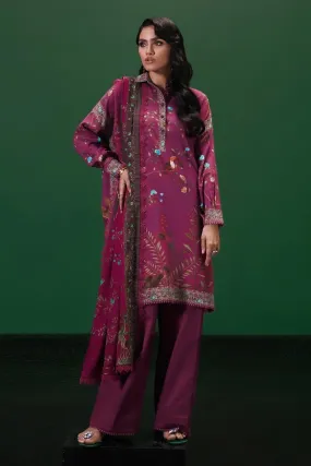 Sana Safinaz Mahay Winter Collection 2022 – H222-017A-AG
