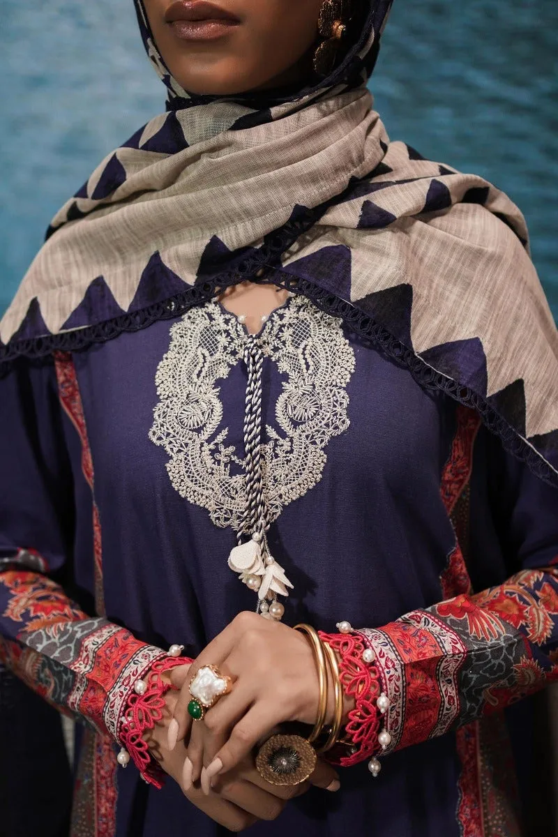 Sana Safinaz Mahay Winter Collection 2022 – H222-018B-CQ