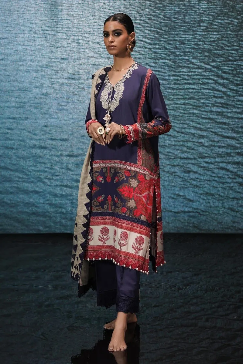 Sana Safinaz Mahay Winter Collection 2022 – H222-018B-CQ