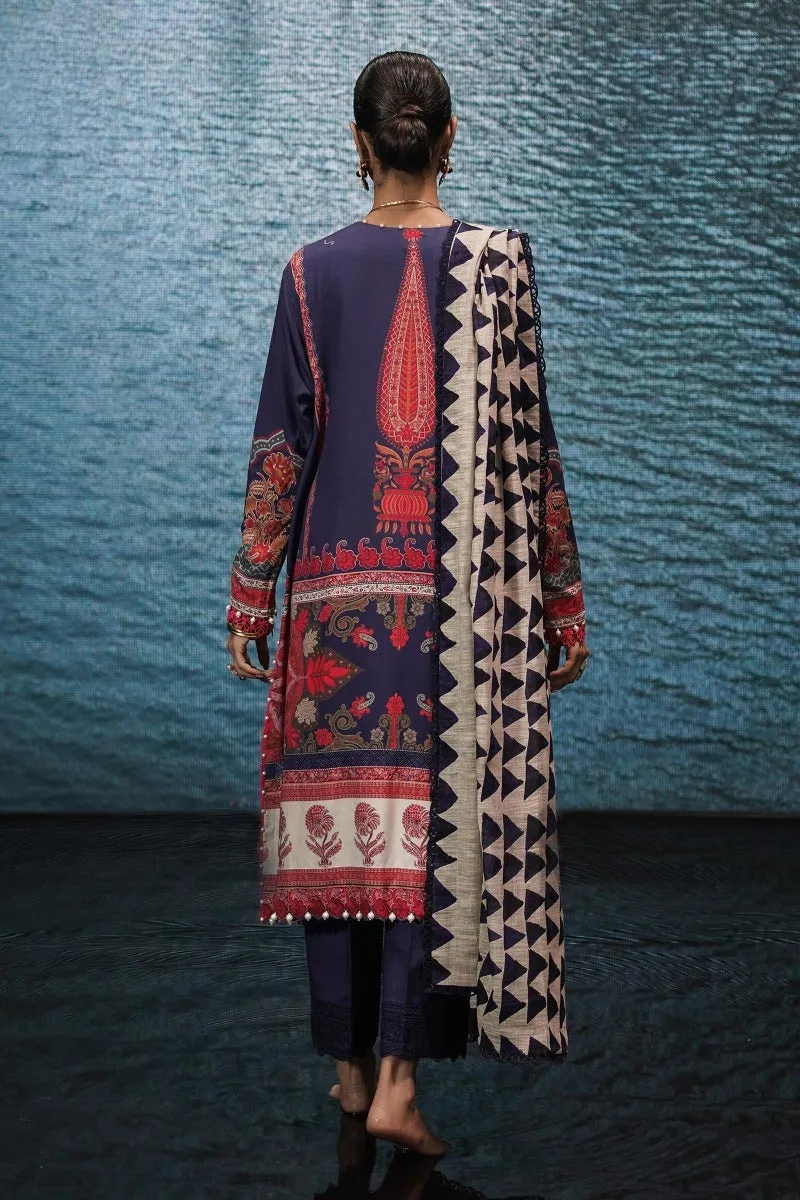 Sana Safinaz Mahay Winter Collection 2022 – H222-018B-CQ