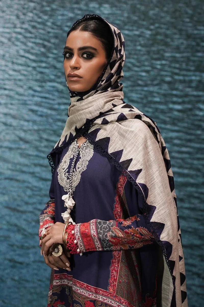Sana Safinaz Mahay Winter Collection 2022 – H222-018B-CQ