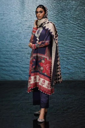 Sana Safinaz Mahay Winter Collection 2022 – H222-018B-CQ