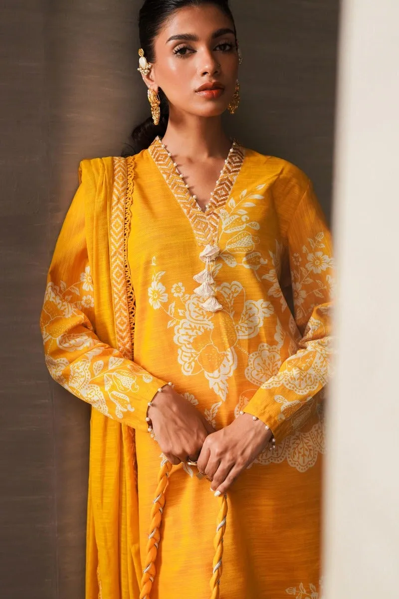 Sana Safinaz Mahay Winter Collection 2023 – H232-006B-CQ