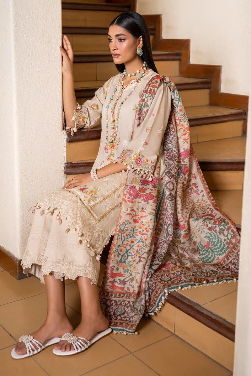 Sana Safinaz Muzlin Lawn Collection Vol-II – M232-015A-CV