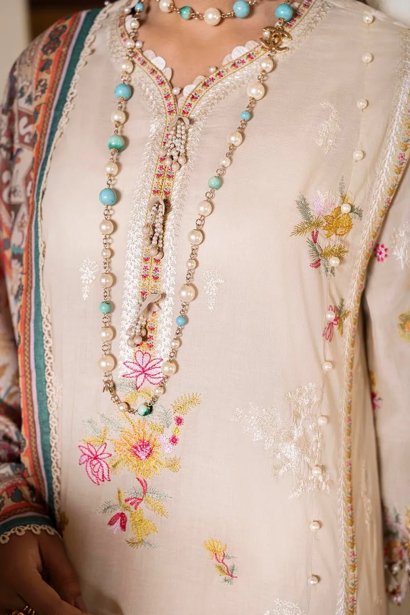 Sana Safinaz Muzlin Lawn Collection Vol-II – M232-015A-CV