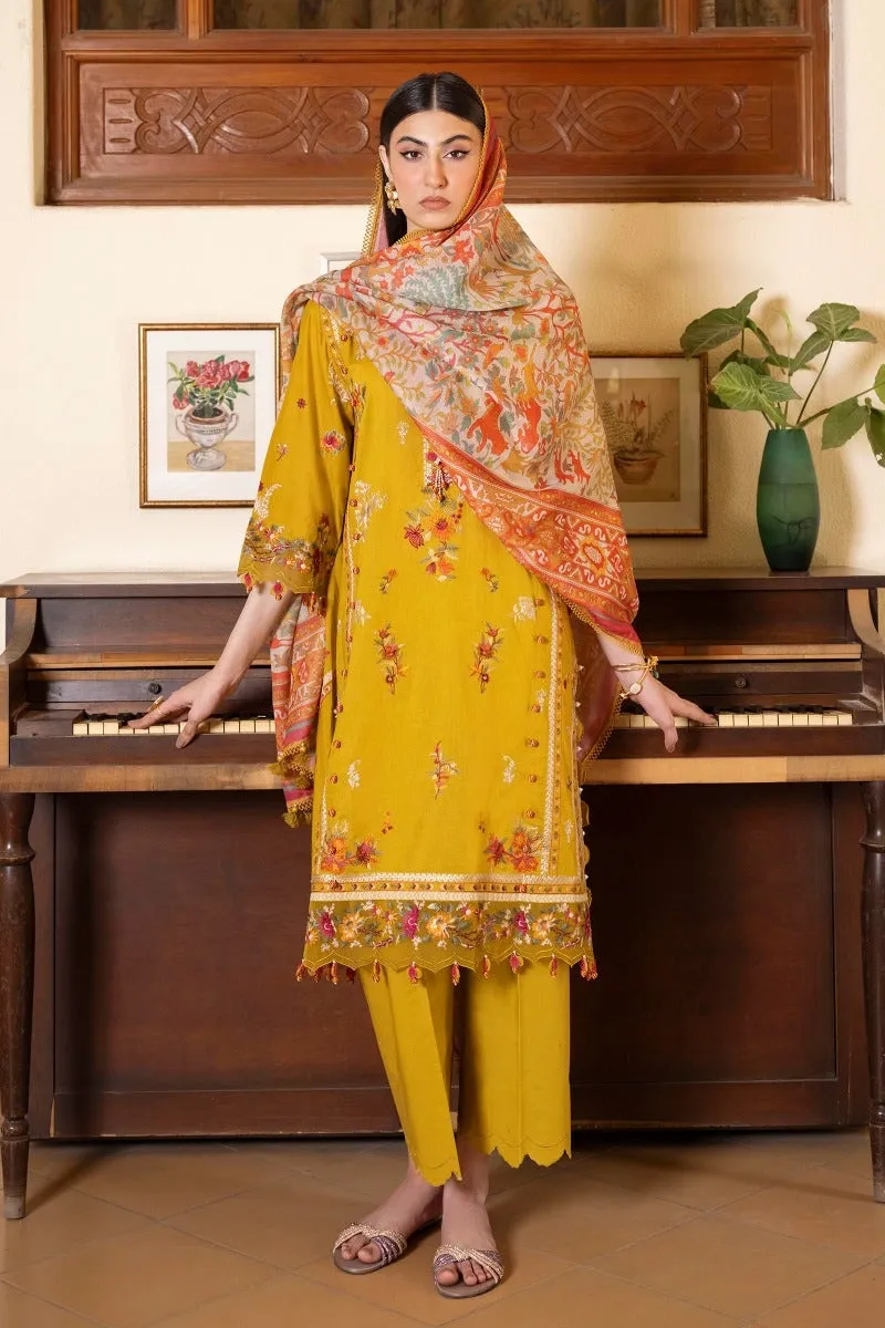 Sana Safinaz Muzlin Lawn Collection Vol-II – M232-015B-CV