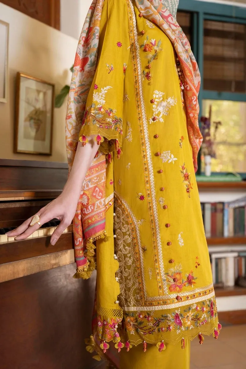 Sana Safinaz Muzlin Lawn Collection Vol-II – M232-015B-CV