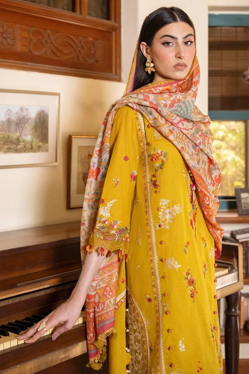 Sana Safinaz Muzlin Lawn Collection Vol-II – M232-015B-CV