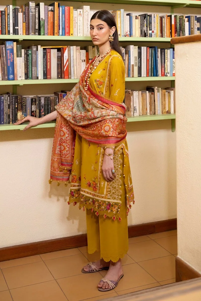 Sana Safinaz Muzlin Lawn Collection Vol-II – M232-015B-CV