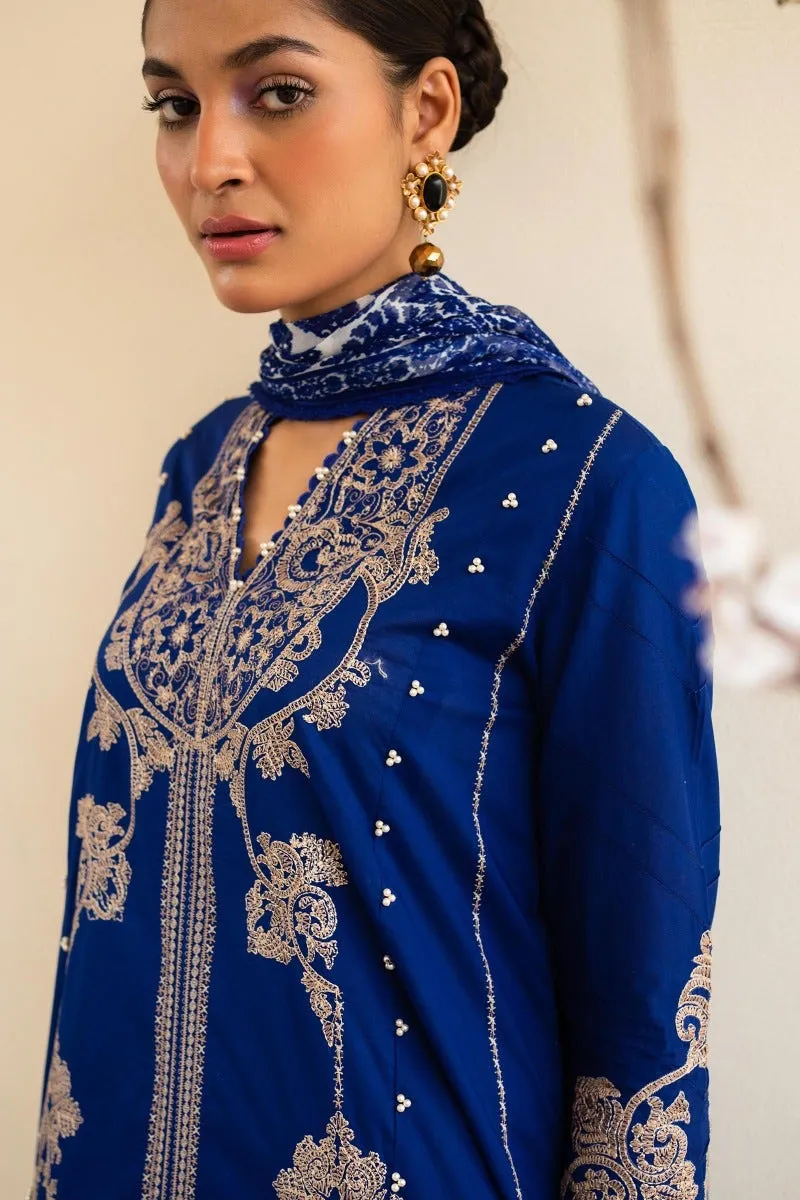 Sana Safinaz Muzlin Lawn Collection Vol-II – M232-016B-CJ