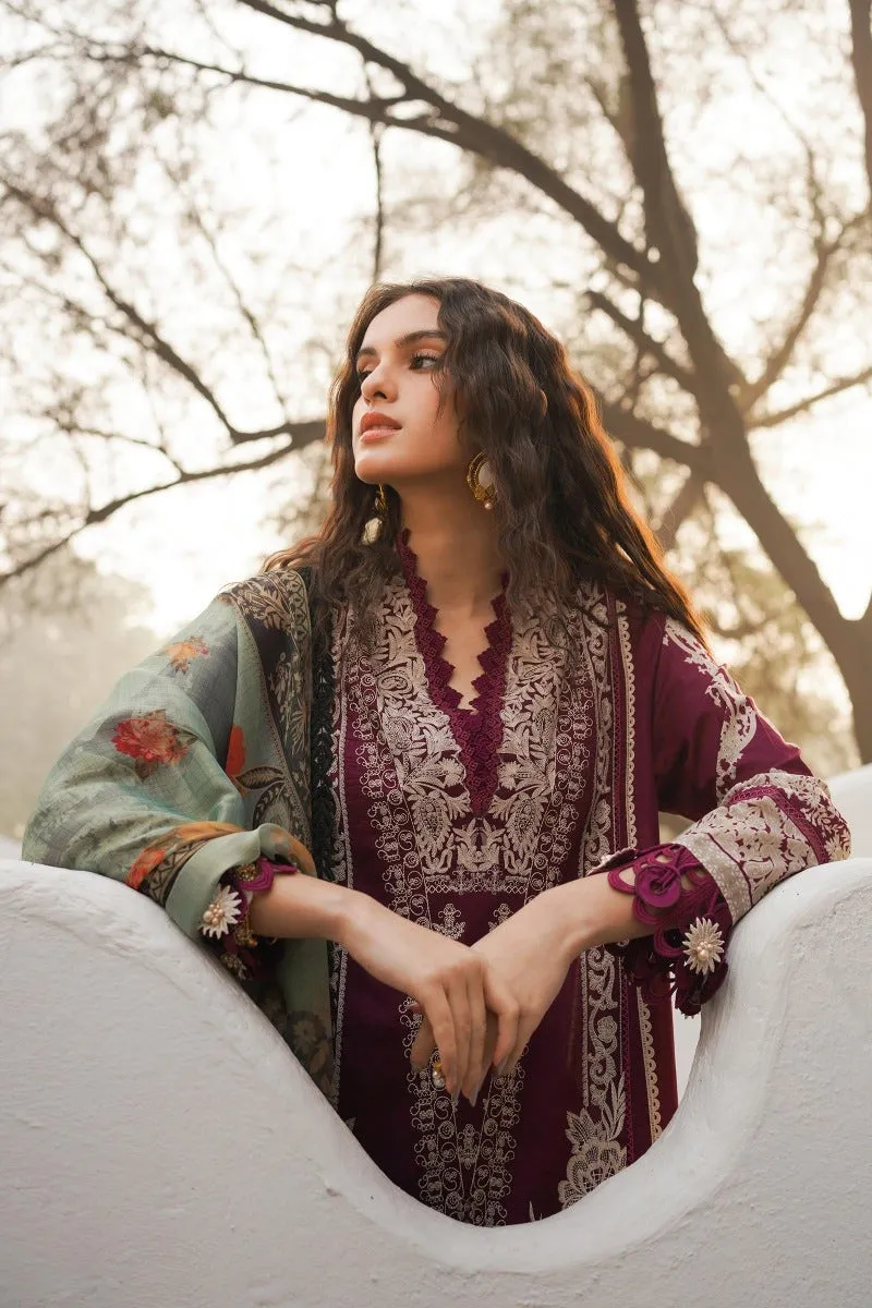 Sana Safinaz Muzlin Spring Lawn Collection 2023 – M231-015B-CT