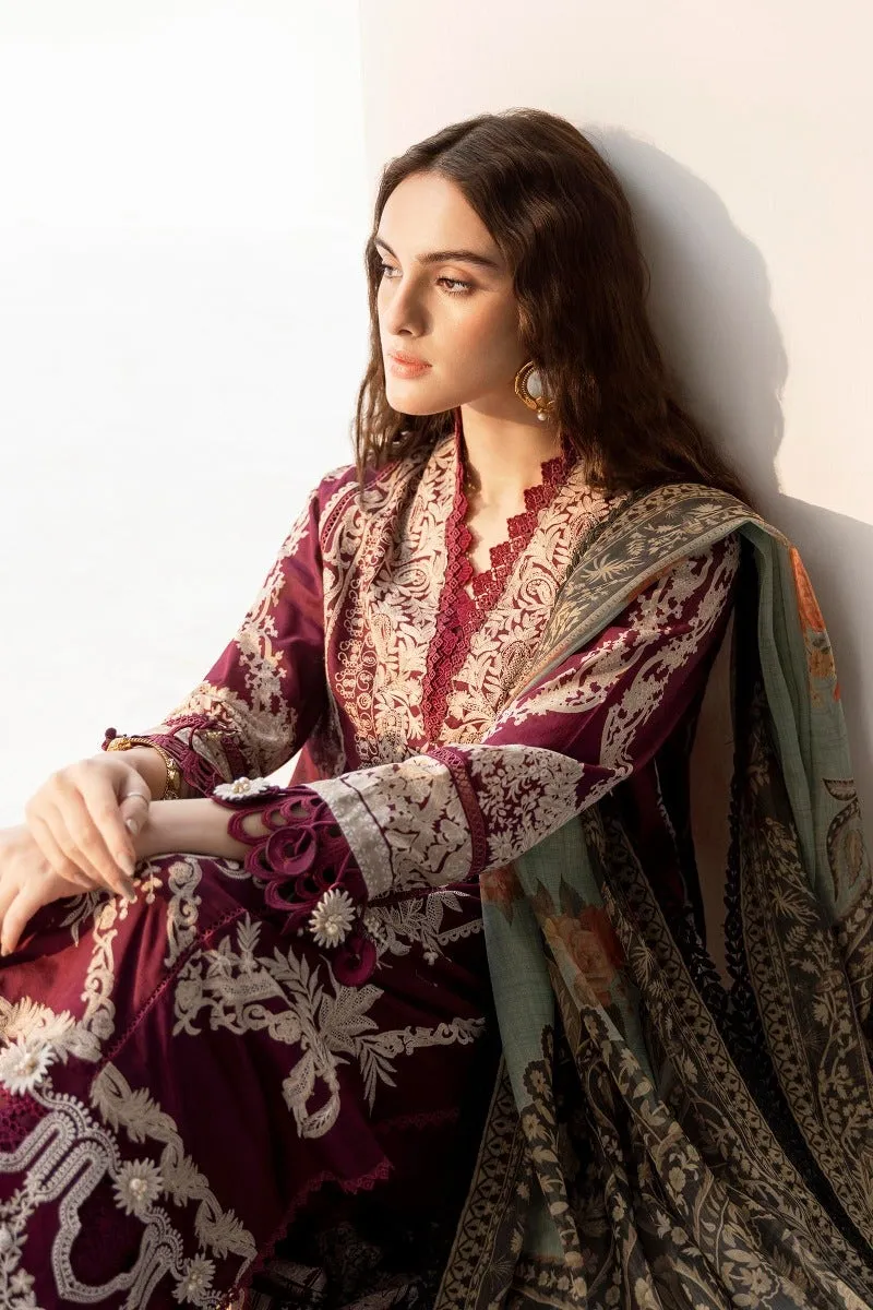 Sana Safinaz Muzlin Spring Lawn Collection 2023 – M231-015B-CT