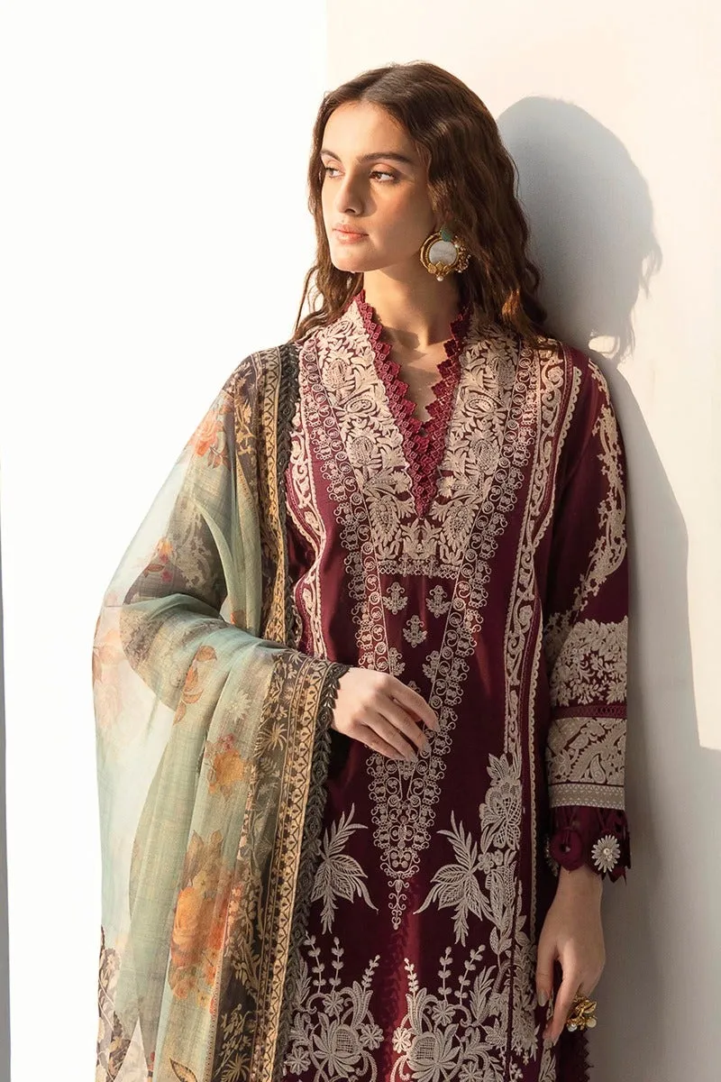 Sana Safinaz Muzlin Spring Lawn Collection 2023 – M231-015B-CT