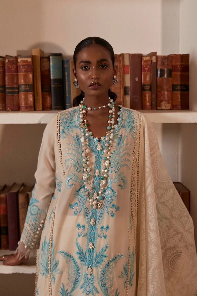 Sana Safinaz Muzlin Summer Eid Lawn Collection Vol-3 2022 – M223-003B-CH