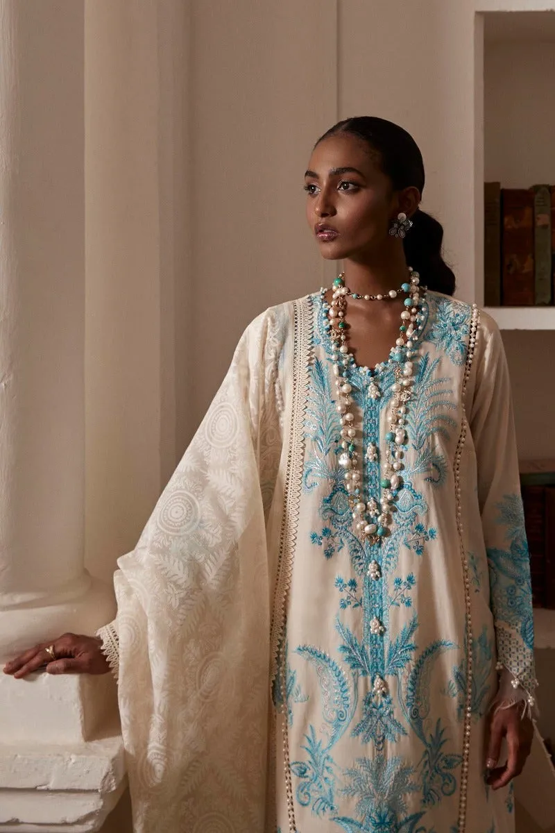 Sana Safinaz Muzlin Summer Eid Lawn Collection Vol-3 2022 – M223-003B-CH