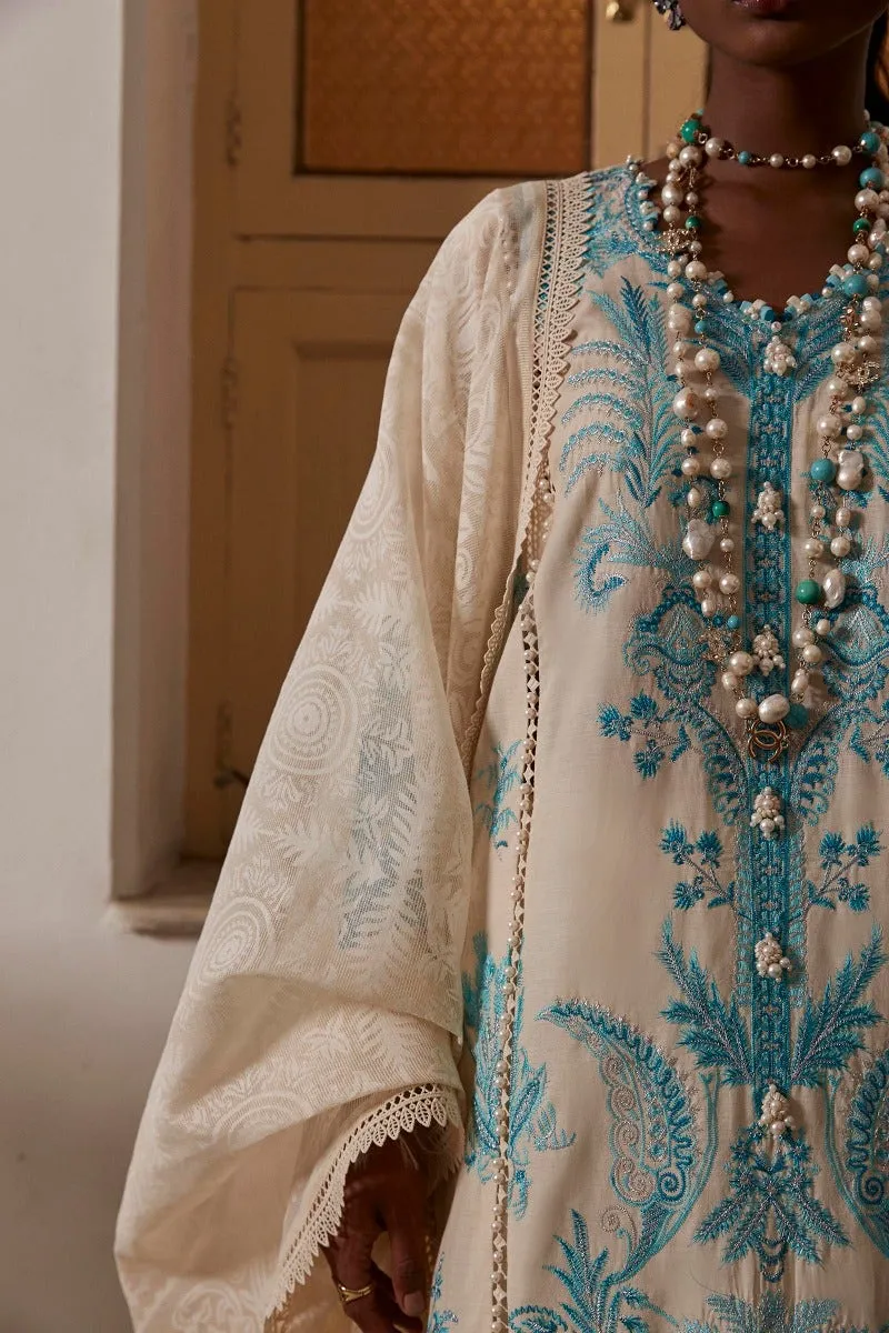 Sana Safinaz Muzlin Summer Eid Lawn Collection Vol-3 2022 – M223-003B-CH