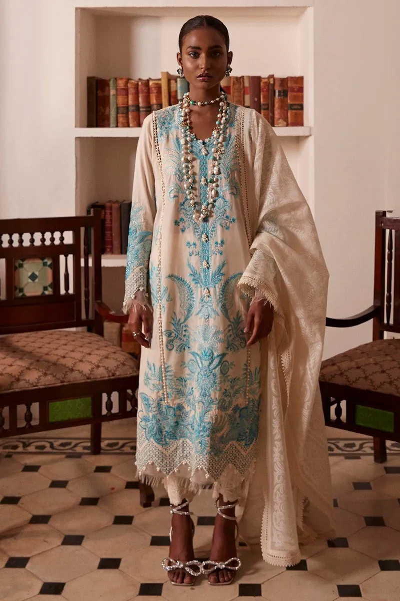 Sana Safinaz Muzlin Summer Eid Lawn Collection Vol-3 2022 – M223-003B-CH