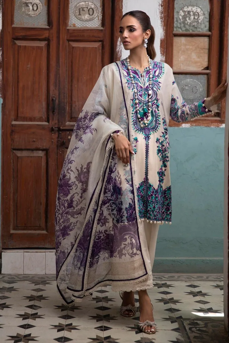 Sana Safinaz Muzlin Summer Eid Lawn Collection Vol-3 2022 – M223-007A-CV