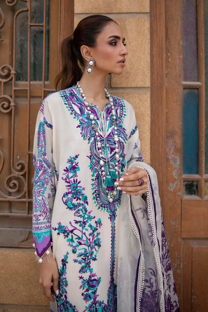 Sana Safinaz Muzlin Summer Eid Lawn Collection Vol-3 2022 – M223-007A-CV