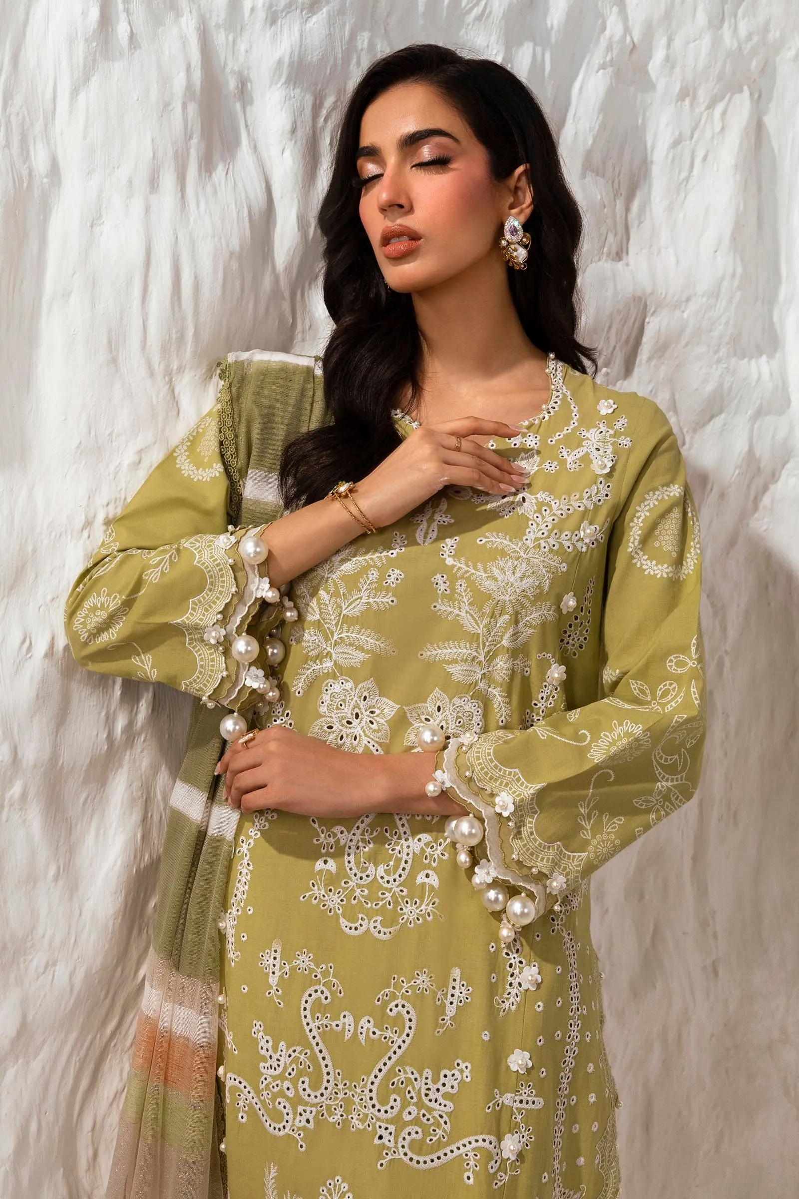 Sana Safinaz Muzlin Summer Lawn Collection Vol-II – M242-015A-DF