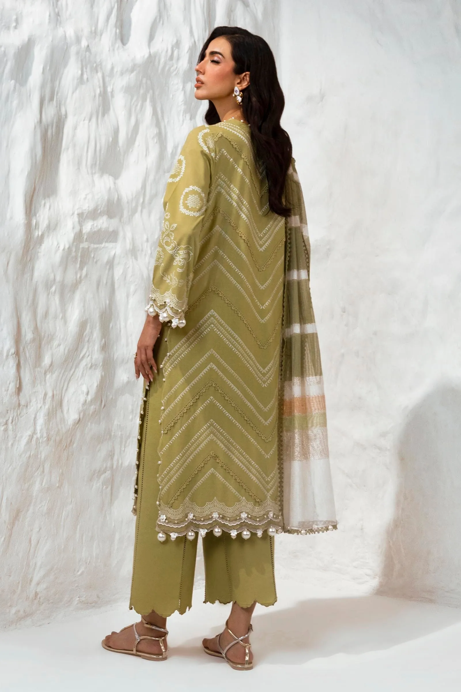 Sana Safinaz Muzlin Summer Lawn Collection Vol-II – M242-015A-DF