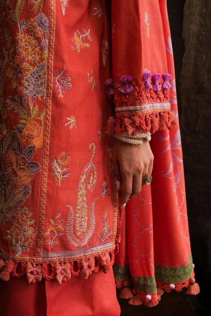 Sana Safinaz Muzlin Winter Collection 2023 – M233-020B-CP