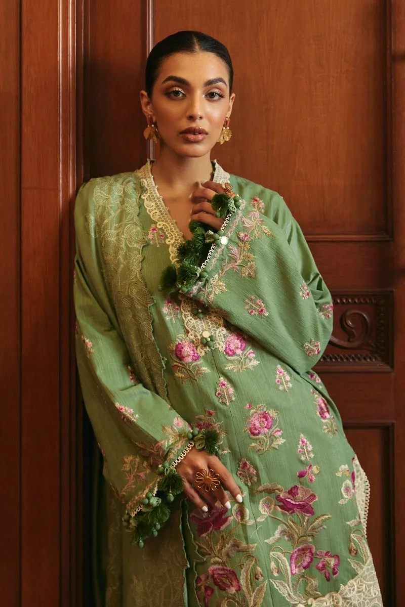 Sana Safinaz Muzlin Winter Collection 2023 – M233-024B-CP