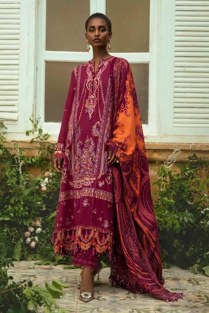 Sana Safinaz Muzlin Winter Collection – M224-004B-CP